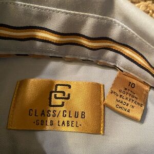 Boys dress shirt light blue